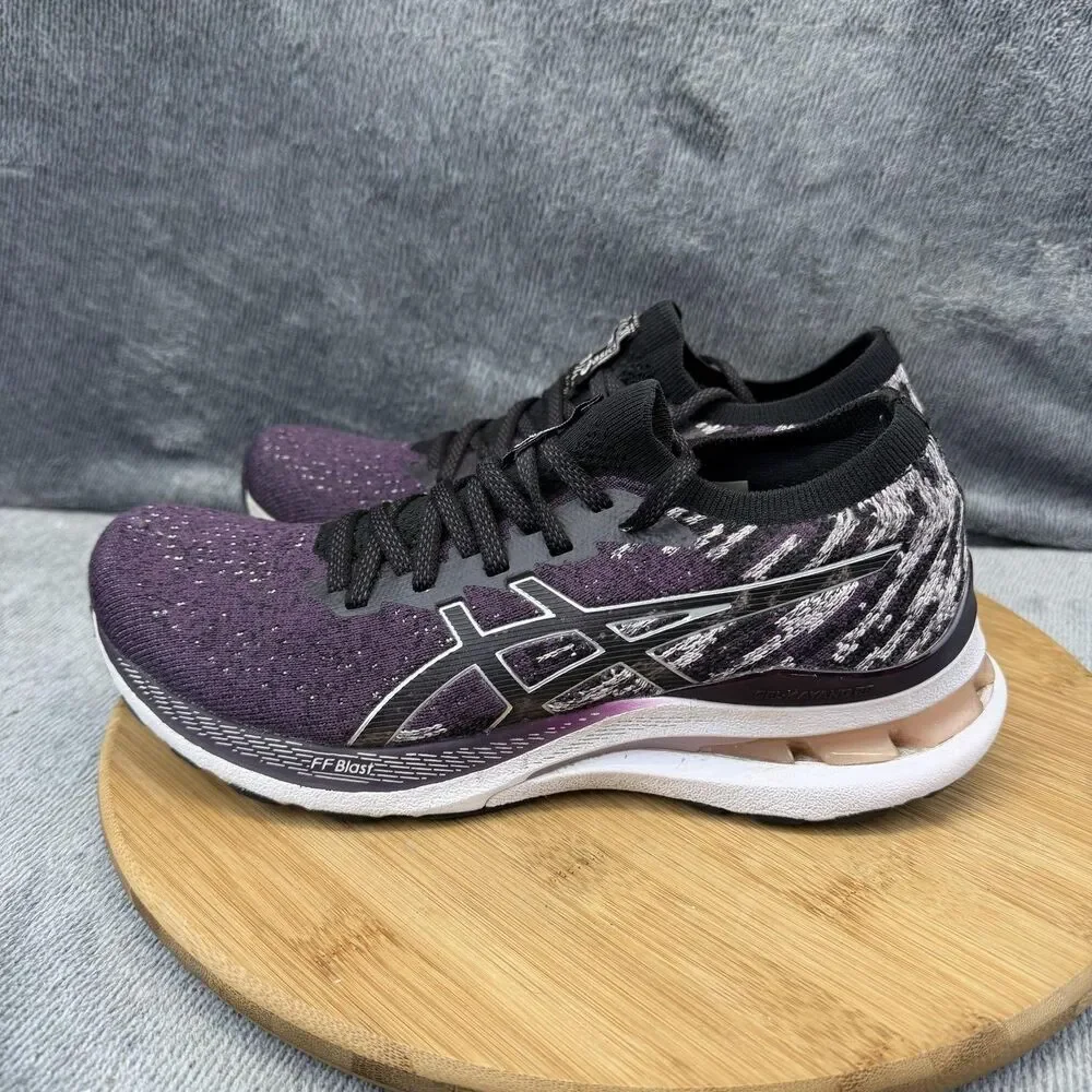 ASICS GEL-Kayano 28 Shoes Womens Size 8.5 Purple Running Sneakers 1012B126